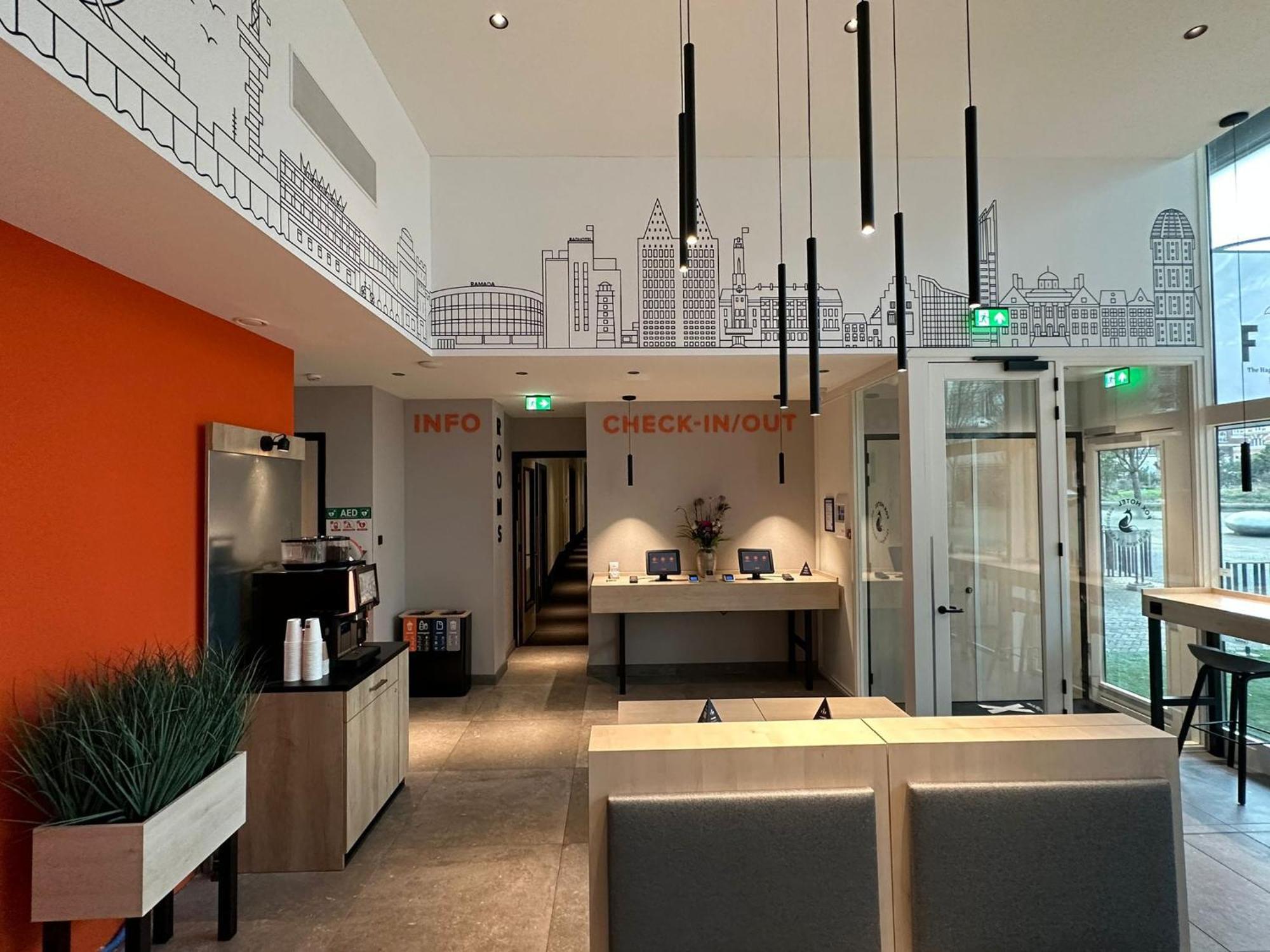 Fox Hotel The Hague Scheveningen Экстерьер фото