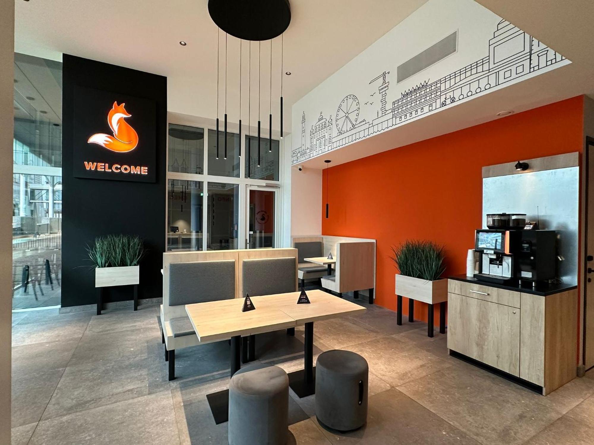 Fox Hotel The Hague Scheveningen Экстерьер фото