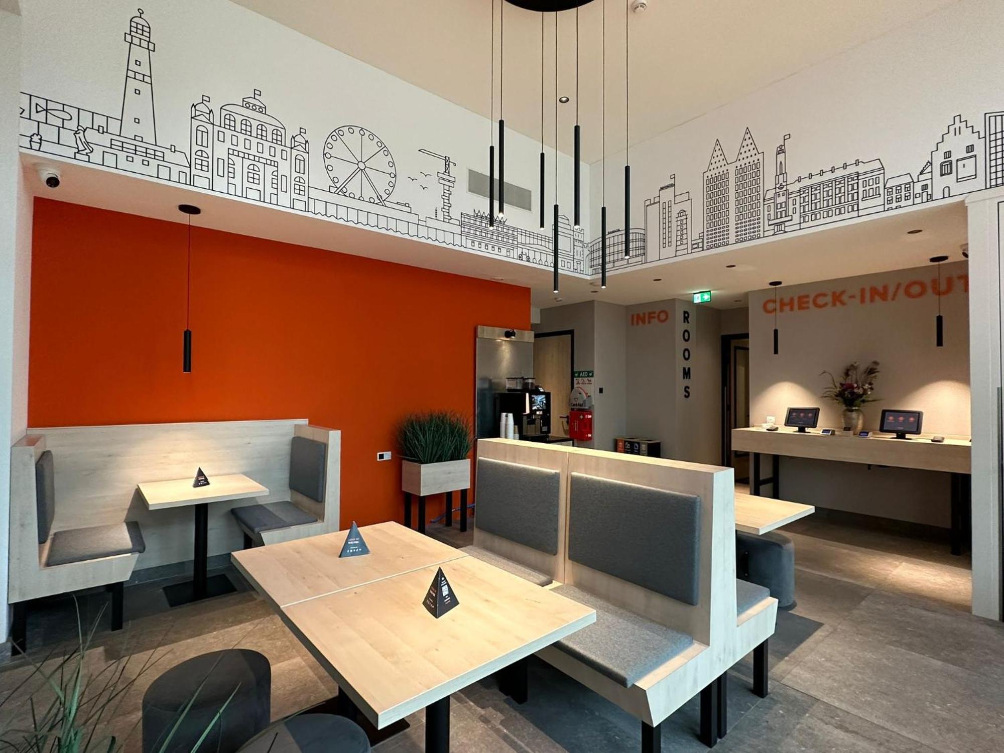 Fox Hotel The Hague Scheveningen Экстерьер фото