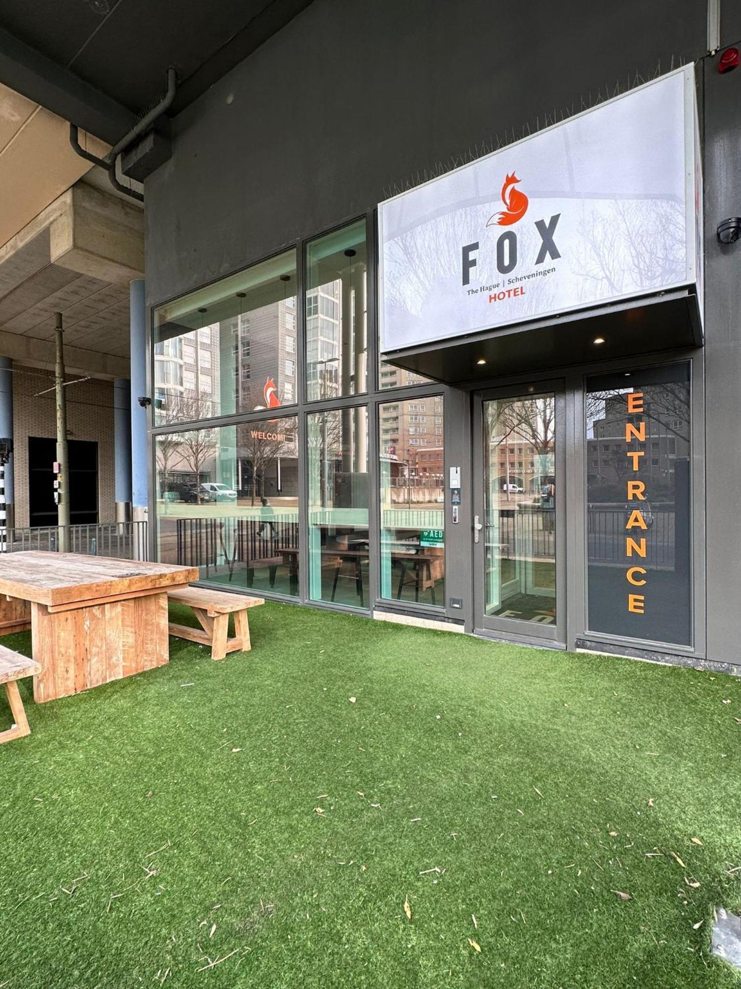 Fox Hotel The Hague Scheveningen Экстерьер фото