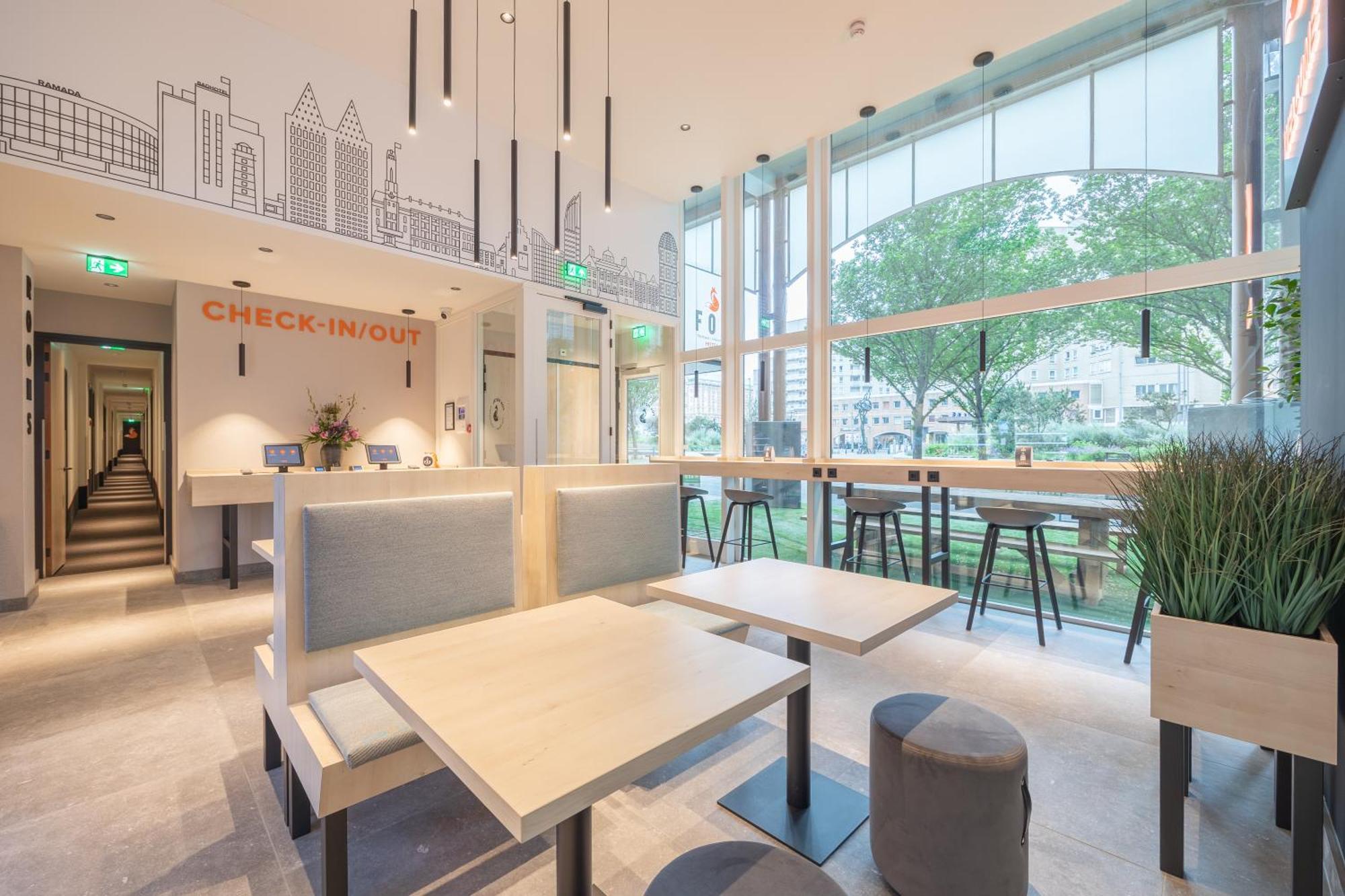 Fox Hotel The Hague Scheveningen Экстерьер фото